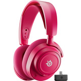 SteelSeries Arctis Nova 7P Wireless Gen 2 over-ear gaming headset Magenta, PlayStation 4, PlayStation 5, 2.4 GHz / Bluetooth