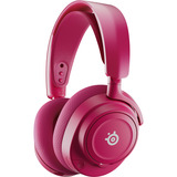 SteelSeries Arctis Nova 7P Wireless Gen 2 over-ear gaming headset Magenta, PlayStation 4, PlayStation 5, 2.4 GHz / Bluetooth
