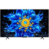 TCL 55QLED810L Mini LED 4K Ultra HD Smart TV 55" Ultra HD QLED Zwart, 4x HDMI, USB-A, LAN, WiFi 5, BlueTooth