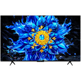 TCL 55QLED810 4K Ultra HD Smart TV 55" Ultra HD QLED Zwart, 4x HDMI, USB-A, LAN, WiFi, BlueTooth