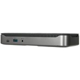 Targus USB-C Hybrid/Universal 4K Quad Docking Station + 100W PD Zwart/zilver