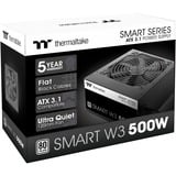 Thermaltake Smart W3 500W voeding  2x PCIe