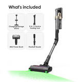 Tineco PURE ONE A90S Draadloze Steelstofzuiger Grijs, Wifi