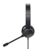 Trust Ayda PC Headset on-ear  Zwart