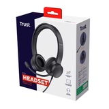 Trust Ayda PC Headset on-ear  Zwart