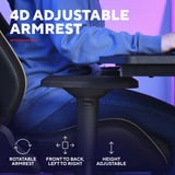 Trust GXT 721BM Ruya Pro Batman Gaming Stoel  Zwart/geel