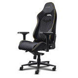 Trust GXT 721BM Ruya Pro Premium comfortabele gamingstoel Zwart/geel