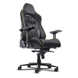 Trust GXT 721BM Ruya Pro Premium comfortabele gamingstoel Zwart/geel