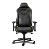 Trust GXT 721BM Ruya Pro Premium comfortabele gamingstoel Zwart/geel