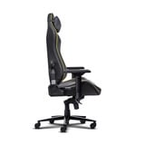 Trust GXT 721BM Ruya Pro Premium comfortabele gamingstoel Zwart/geel