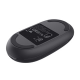 Trust Seron Draadloze Muis Slank Hyperscrollwiel Zwart, 1000-3200 Dpi, 2.4GHz, Bluetooth