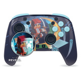 Turtle Beach Rematch - Minecraft Dungeons II voor Nintendo Switch 2 gamepad Zwart/turquoise, Nintendo Switch 2 | Nintendo Switch | Nintendo Switch Lite | Nintendo Switch - OLED-model