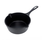 Victoria Sauspot 1,9 liter, Ø20 cm, Seasoned kookpan Zwart, Color packaging