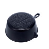 Victoria Sauspot 1,9 liter, Ø20 cm, Seasoned kookpan Zwart, Color packaging
