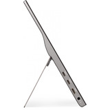 ViewSonic USB-C Multi-Touch Portable Monitor TD1655 16" Zwart, 1x Mini HDMI, 2x USB-C
