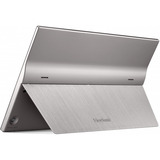 ViewSonic USB-C Multi-Touch Portable Monitor TD1655 16" Zwart, 1x Mini HDMI, 2x USB-C