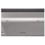 ViewSonic USB-C Multi-Touch Portable Monitor TD1655 16" Zwart, 1x Mini HDMI, 2x USB-C