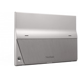 ViewSonic USB-C Multi-Touch Portable Monitor TD1655 16" Zwart, 1x Mini HDMI, 2x USB-C