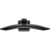 ViewSonic UWQHD Curved Docking Monitor met KVM-switch VG3419C 34" UltraWide Zwart (mat), 1x DisplayPort, 1x HDMI, 1x USB-C, 3x USB-A, 1x RJ-45, 120 Hz