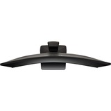 ViewSonic UWQHD Curved Docking Monitor met KVM-switch VG3419C 34" UltraWide  Zwart (mat), 1x HDMI, 1x Displayport, USB-A, USB-B, USB-C, LAN, audio