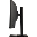 ViewSonic UWQHD Curved Docking Monitor met KVM-switch VG3419C 34" UltraWide  Zwart (mat), 1x HDMI, 1x Displayport, USB-A, USB-B, USB-C, LAN, audio