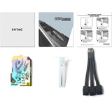 ZOTAC GeForce RTX 4080 SUPER Trinity OC White Edition 16GB grafische kaart Wit, 3x DisplayPort, 1x HDMI 2.1