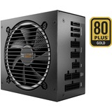 be quiet! Pure Power 11 FM 650W voeding Zwart, 4x PCIe, Kabel-management