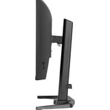 iiyama G-Master Red Eagle GB2471HSU-B1 23.8" gaming monitor Zwart, 240Hz, HDMI, DisplayPort, Audio, USB-C, NVIDIA G-Sync