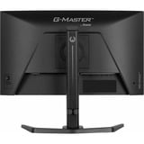 iiyama G-Master Red Eagle GB2471HSU-B1 23.8" gaming monitor Zwart, 240Hz, HDMI, DisplayPort, Audio, USB-C, NVIDIA G-Sync