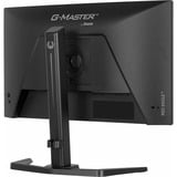 iiyama G-Master Red Eagle GB2471HSU-B1 23.8" gaming monitor Zwart, 240Hz, HDMI, DisplayPort, Audio, USB-C, NVIDIA G-Sync