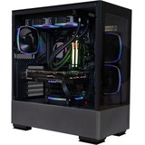 ALTERNATE Thunderstorm Starter Ryzen 5 – RX 7700 XT gaming pc Zwart | R5 7600 | RX 7700 XT | 32 GB | 2 TB SSD