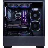 ALTERNATE Thunderstorm Starter Ryzen 5 – RX 7700 XT gaming pc Zwart | R5 7600 | RX 7700 XT | 32 GB | 2 TB SSD