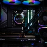 ALTERNATE Thunderstorm Starter Ryzen 5 – RX 7700 XT gaming pc Zwart | R5 7600 | RX 7700 XT | 32 GB | 2 TB SSD