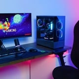 ALTERNATE Thunderstorm Starter Ryzen 5 – RX 7700 XT gaming pc Zwart | R5 7600 | RX 7700 XT | 32 GB | 2 TB SSD