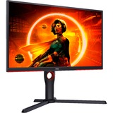 AOC 25G3ZM/BK 25" Gaming Monitor Zwart/rood, 240 Hz, HDMI, DisplayPort, Freesync Premium