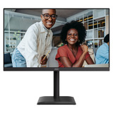AOC U27E4CV 27" 4K UHD monitor Zwart, HDMI, DisplayPort, Audio, USB-C