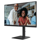 AOC U27E4CV 27" 4K UHD monitor Zwart, HDMI, DisplayPort, Audio, USB-C