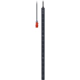 APC Easy Basic Rack PDU, 11 kW, 400V, IEC309 3 Fase Zwart, 36x C13, 6x C19, EPDU1216B