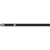 APC Easy Basic Rack PDU, 11 kW, 400V, IEC309 3 Fase Zwart, 36x C13, 6x C19, EPDU1216B