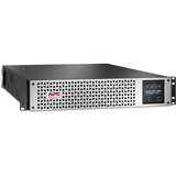 APC Smart-UPS Line Interactief 3000VA Li-ion SMTL3000RMI2UCNC ups Zwart/zilver, 2700 W, 2U, 8x C13 + 1x C19, SmartConnect, m/netwerkbeheerkaart, AVR, LCD