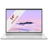 ASUS ExpertBook CX54 Chromebook Plus Enterprise CX5403CMA-QM0261 14"  laptop Zilver | Core Ultra 5 115U | Intel Graphics | 8 GB | 128 GB SSD