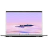 ASUS ExpertBook CX54 Chromebook Plus Enterprise CX5403CMA-QM0261 14"  laptop Zilver | Core Ultra 5 115U | Intel Graphics | 8 GB | 128 GB SSD
