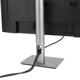 ASUS ProArt Display PA279CRV 27" 4K UHD monitor Zwart/zilver, 4K HDR, HDMI, DisplayPort, Audio