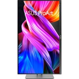 ASUS ProArt Display PA279CRV 27" 4K Ultra HD monitor Zwart/zilver, 2x DisplayPort, 2x HDMI, 2x USB-C, 3x USB-A