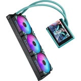 ASUS ROG RYUO IV 360 ARGB Hatsune Miku Edition waterkoeling Zwart/mint