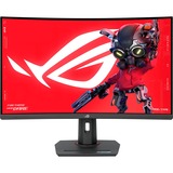 ASUS ROG Strix XG32WCMS 31.5" Curved gaming monitor Zwart, 280 Hz, HDMI, DisplayPort, USB-C, Adaptive-Sync, AMD FreeSync