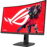 ASUS ROG Strix XG32WCMS 32" curved gaming monitor Zwart, HDMI, DisplayPort, USB-C, 280 Hz