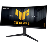 ASUS TUF Gaming VG34WQML5A 34" Curved UltraWide monitor Zwart, 2x DisplayPort, 2x HDMI, 3x USB-A, 1x USB-B, sound, 250 Hz