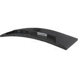 ASUS TUF Gaming VG34WQML5A 34" Curved UltraWide monitor Zwart, 2x DisplayPort, 2x HDMI, 3x USB-A, 1x USB-B, sound, 250 Hz