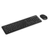 ASUS Wireless Keyboard and Mouse Set CW100 desktopset Zwart, US lay-out (QWERTY), Membraan, 100%, 800d - 1600 dpi, 2.4GHz, Bluetooth 5.0